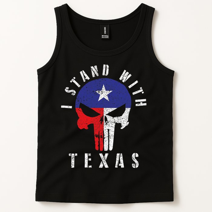 I Stand With Texas Tank Top