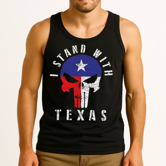 I Stand With Texas Tank Top