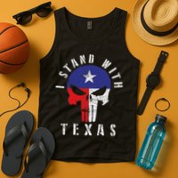 I Stand With Texas Tank Top