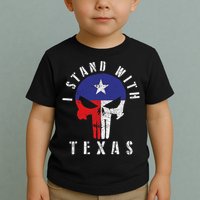 I Stand With Texas Toddler T-Shirt