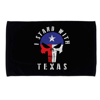I Stand With Texas Microfiber Hand Towel