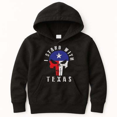 I Stand With Texas Kids Hoodie