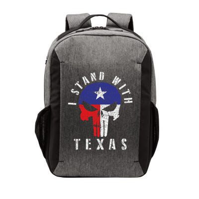 I Stand With Texas Vector Backpack