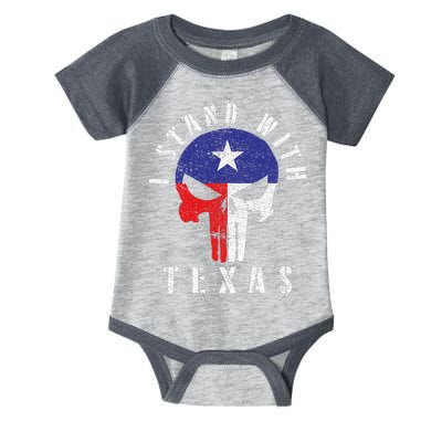I Stand With Texas Infant Baby Jersey Bodysuit