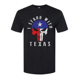 I Stand With Texas Softstyle CVC T-Shirt