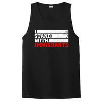 I Stand With Immigrants PosiCharge Competitor Tank