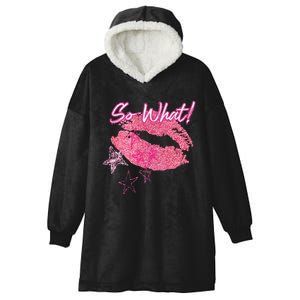 I So What Colors Hooded Wearable Blanket