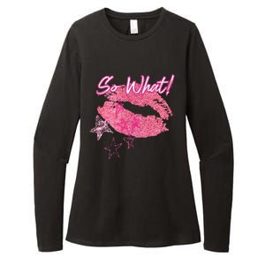 I So What Colors Womens CVC Long Sleeve Shirt