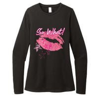 I So What Colors Womens CVC Long Sleeve Shirt