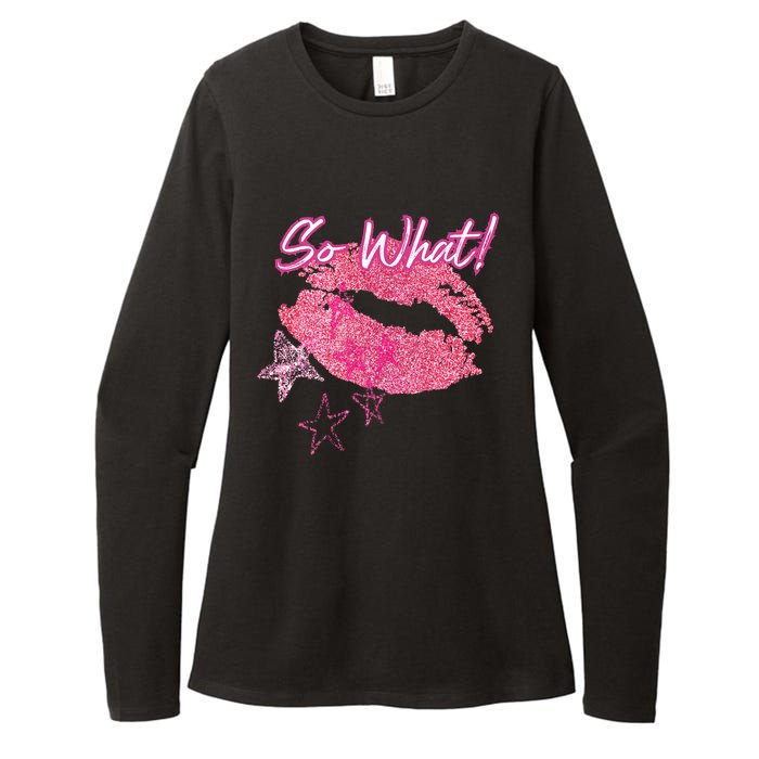 I So What Colors Womens CVC Long Sleeve Shirt