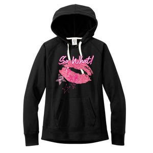 I So What Colors Women's Fleece Hoodie