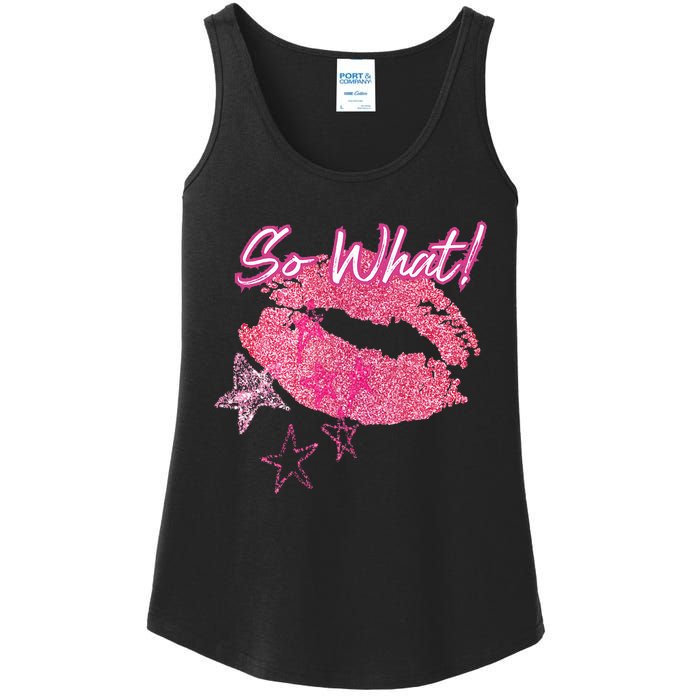 I So What Colors Ladies Essential Tank