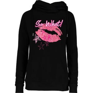 I So What Colors Womens Funnel Neck Pullover Hood