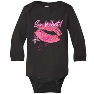 I So What Colors Baby Long Sleeve Bodysuit