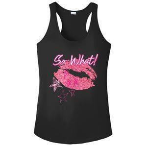 I So What Colors Ladies PosiCharge Competitor Racerback Tank