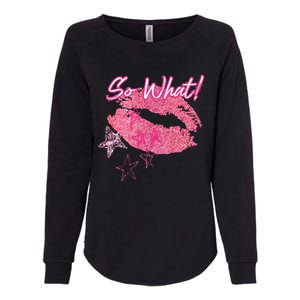 I So What Colors Womens California Wash Sweatshirt