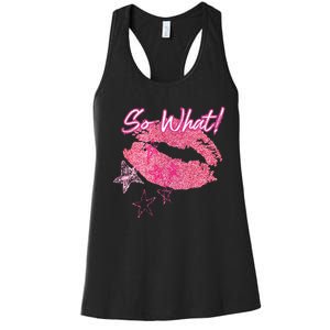 I So What Colors Women's Racerback Tank