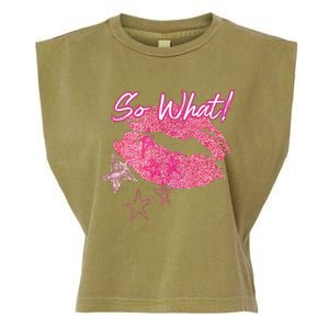 I So What Colors Garment-Dyed Women's Muscle Tee