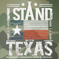 I Stand With Texas Scotus Legacy Tie Dye Trucker Hat