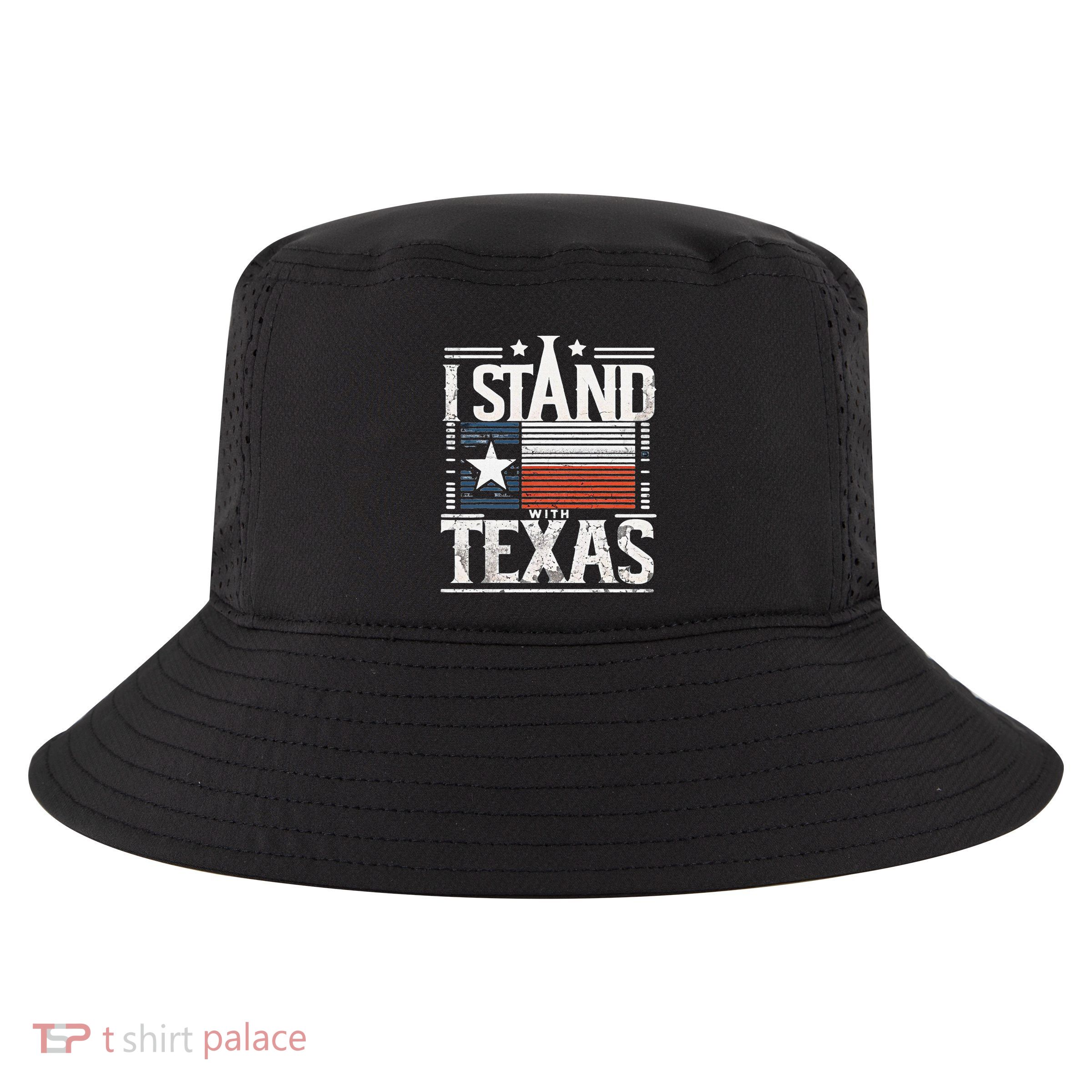 I Stand With Texas Scotus Cool Comfort Performance Bucket Hat