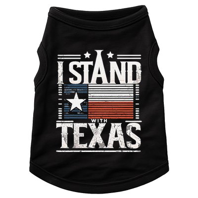 I Stand With Texas Scotus Doggie Tank