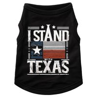 I Stand With Texas Scotus Doggie Tank