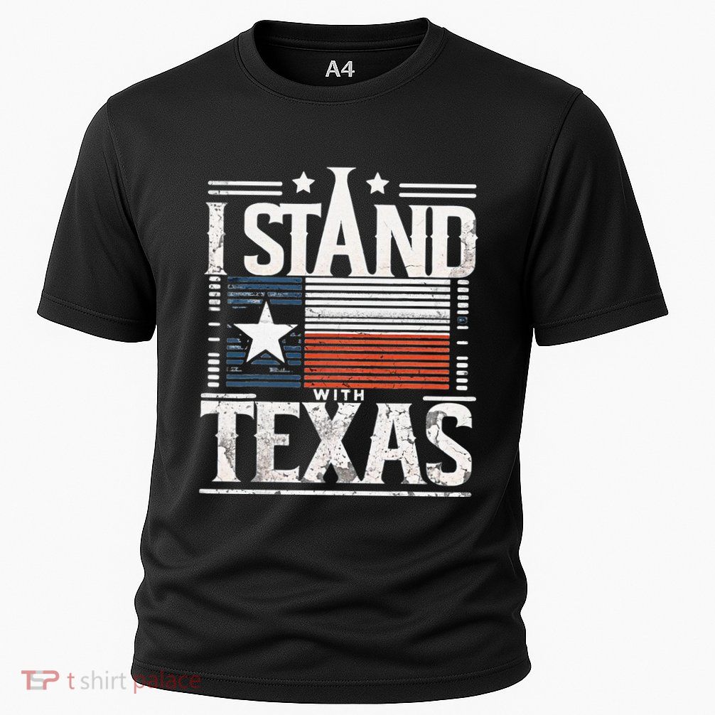I Stand With Texas Scotus Performance Shirt