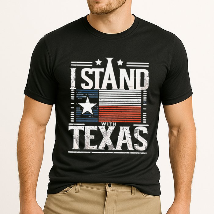 I Stand With Texas Scotus Performance Shirt