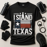 I Stand With Texas Scotus Performance Shirt