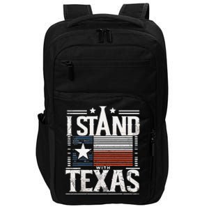 I Stand With Texas Scotus Impact Tech Backpack