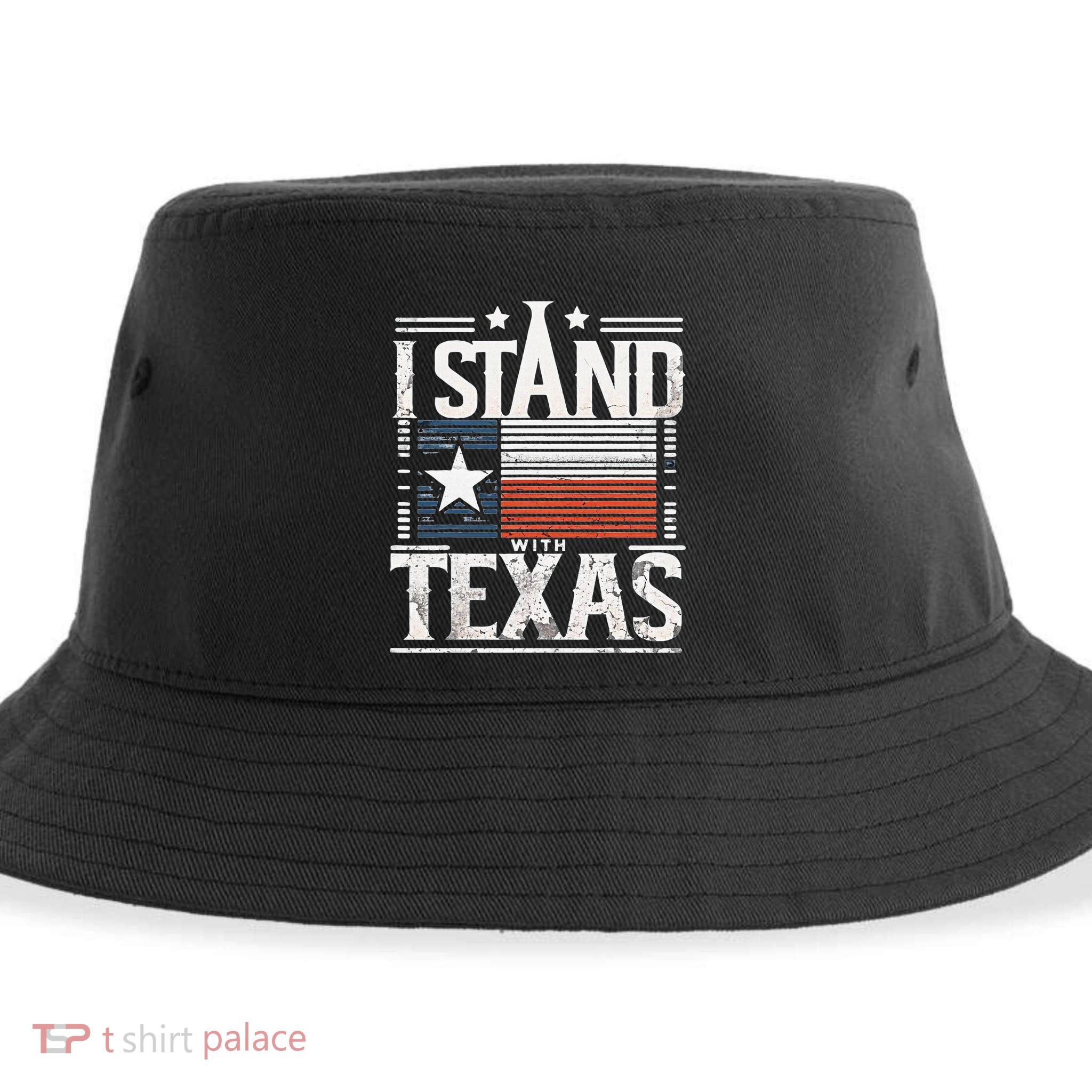 I Stand With Texas Scotus Sustainable Bucket Hat