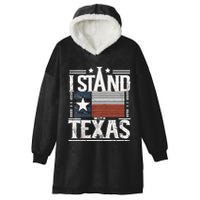 I Stand With Texas Scotus Hooded Wearable Blanket
