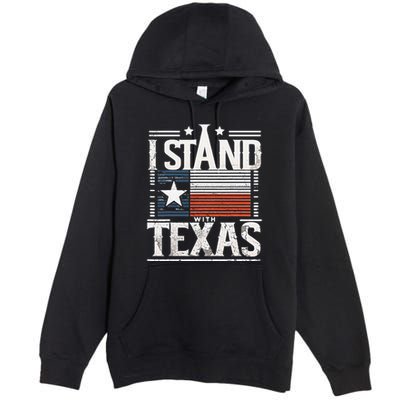 I Stand With Texas Scotus Premium Pullover Hoodie