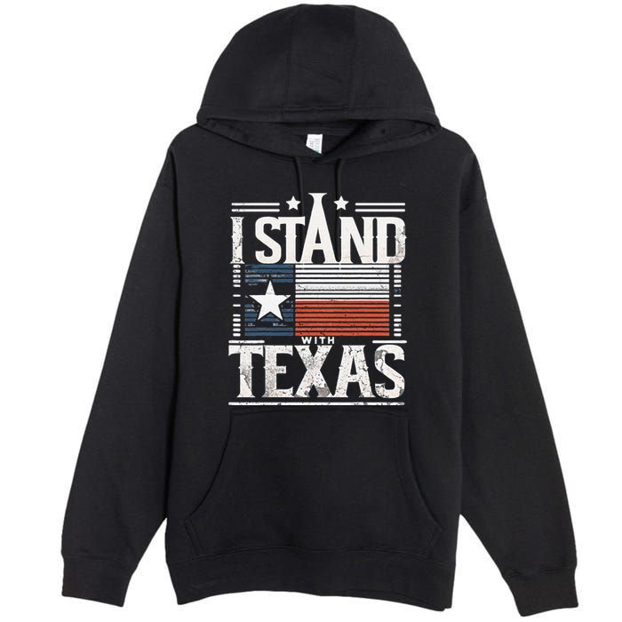 I Stand With Texas Scotus Premium Pullover Hoodie