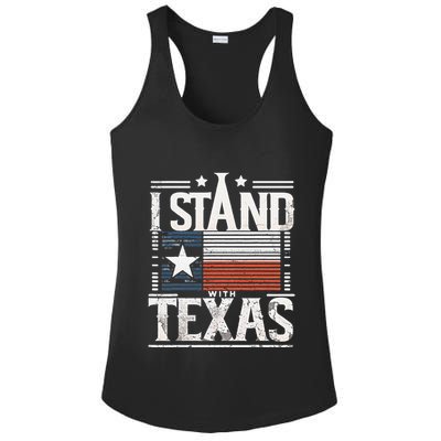 I Stand With Texas Scotus Ladies PosiCharge Competitor Racerback Tank