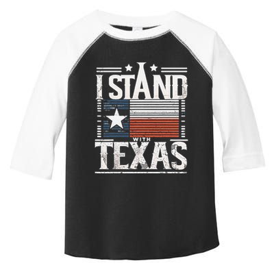 I Stand With Texas Scotus Toddler Fine Jersey T-Shirt