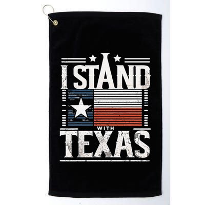 I Stand With Texas Scotus Golf Towel