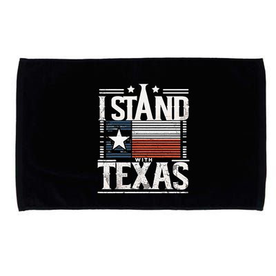 I Stand With Texas Scotus Microfiber Hand Towel