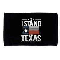 I Stand With Texas Scotus Microfiber Hand Towel