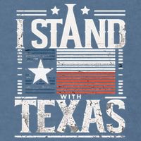 I Stand With Texas Scotus Garment-Dyed Sweatshirt