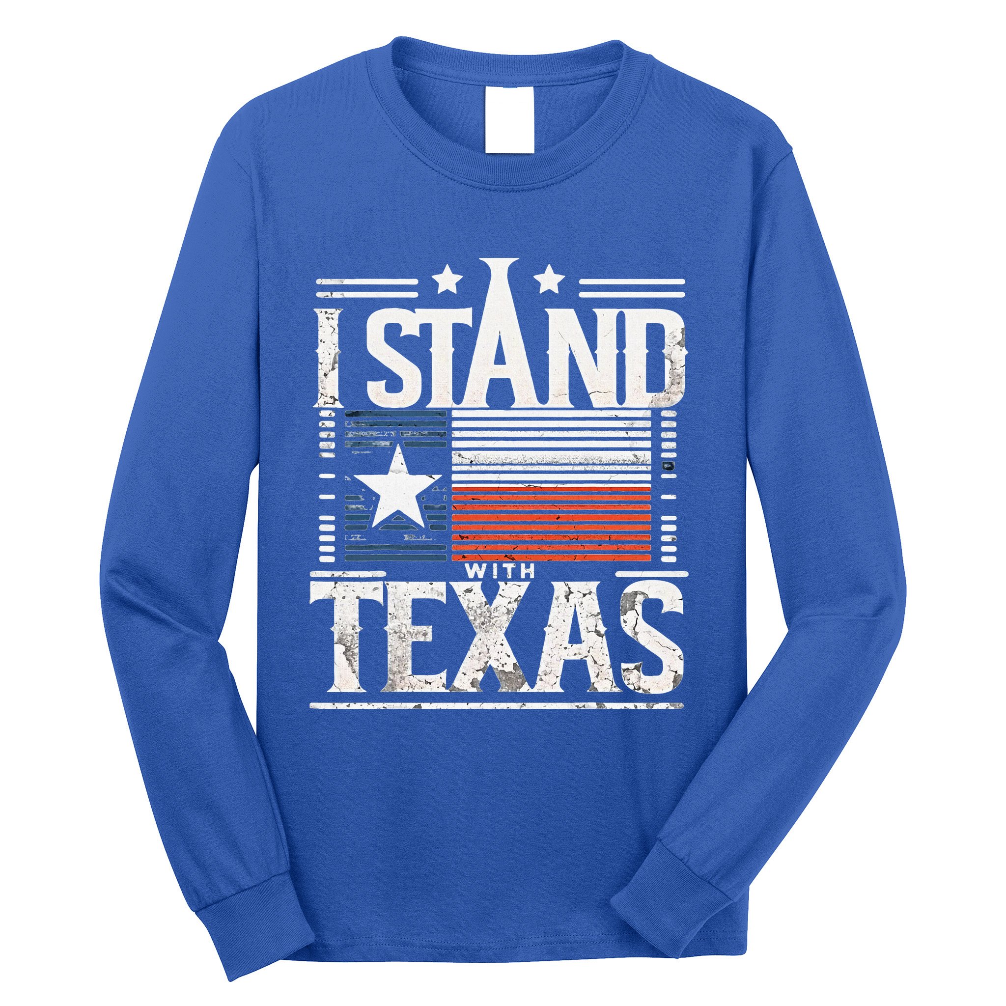 I Stand With Texas Scotus Long Sleeve Shirt