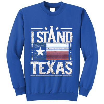 I Stand With Texas Scotus Sweatshirt