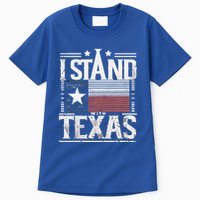 I Stand With Texas Scotus Tall T-Shirt