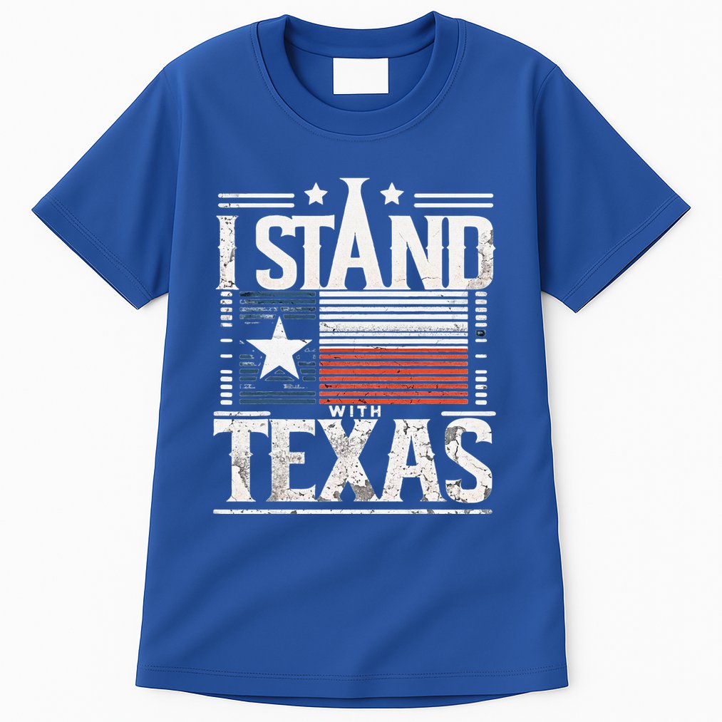 I Stand With Texas Scotus Tall T-Shirt