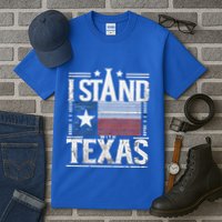 I Stand With Texas Scotus Tall T-Shirt