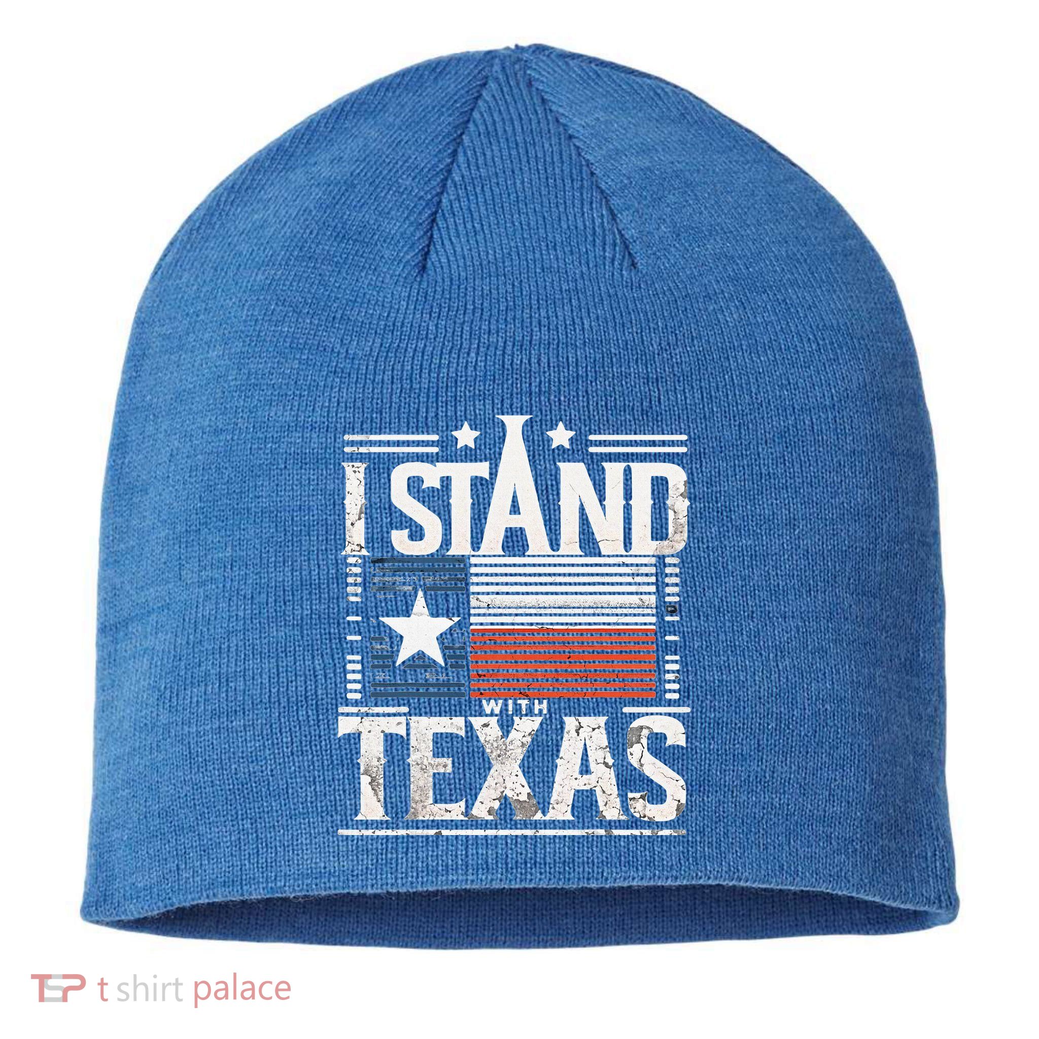 I Stand With Texas Scotus Sustainable Beanie