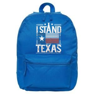 I Stand With Texas Scotus 16 in Basic Backpack