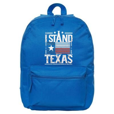 I Stand With Texas Scotus 16 in Basic Backpack