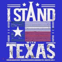I Stand With Texas Scotus Poster