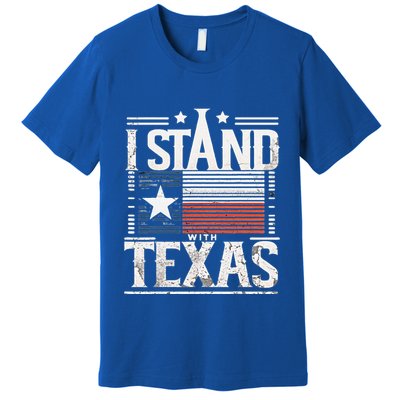 I Stand With Texas Scotus Premium T-Shirt